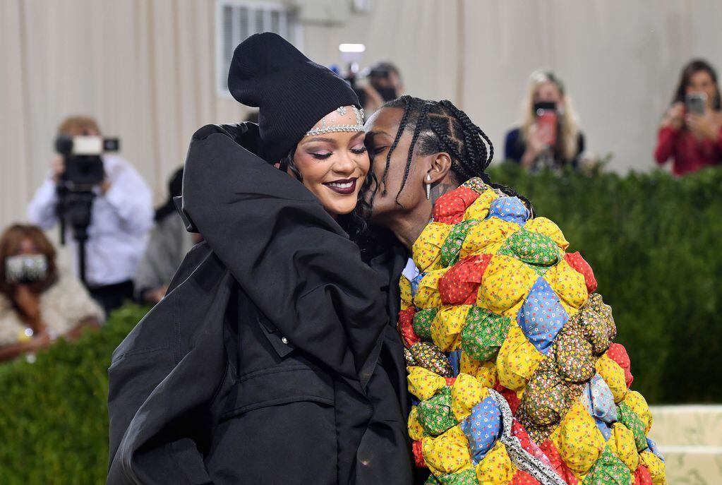 Rihanna y A$AP Rocky Met Gala