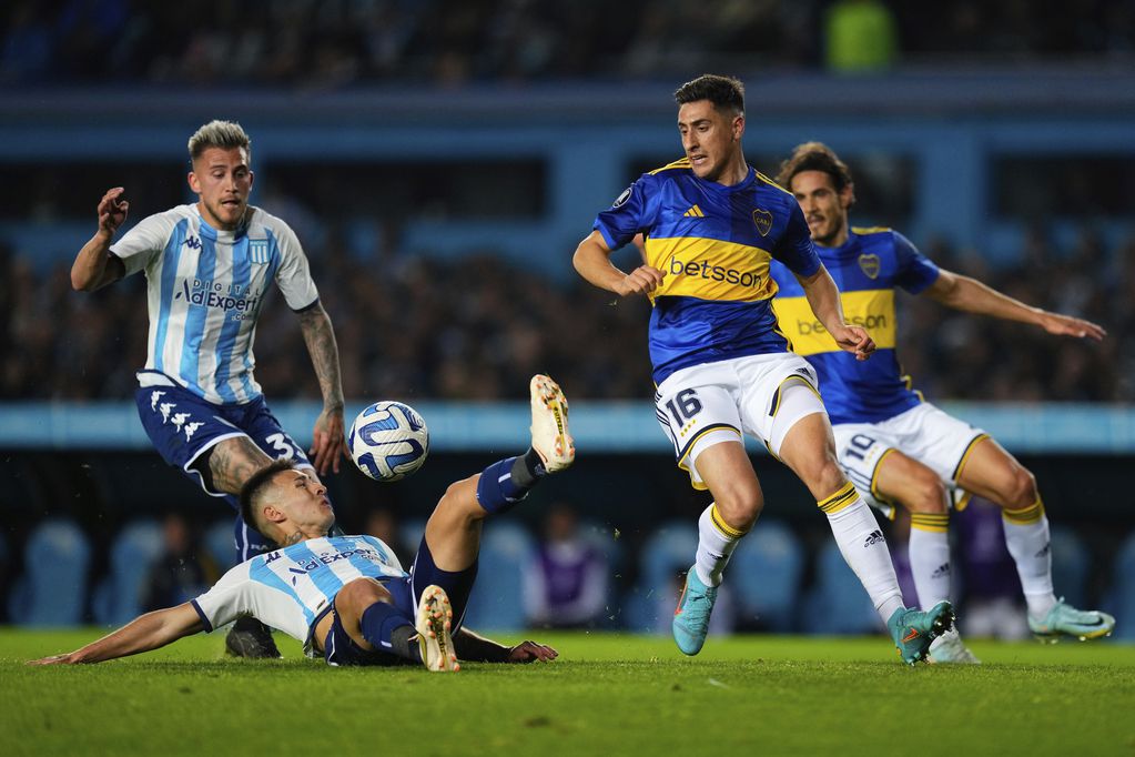 ¿Cuándo juegan y dónde ver Boca Juniors vs. Racing? AP Photo.