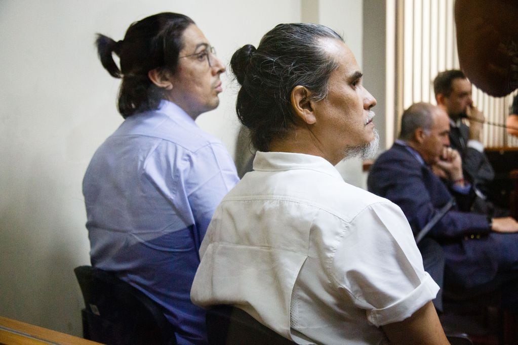 Carlos Contreras y Daniel Andrade son investigados por el aparente fraude en los convenios entre el Minvu y Democracia Viva en Antofagasta. Foto: Camilo Alfaro Gutiérrez / Agencia Uno.