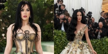 Mamá de Katy Perry fue engañada con falsas fotos de la artista en la MET Gala: fueron creadas con IA