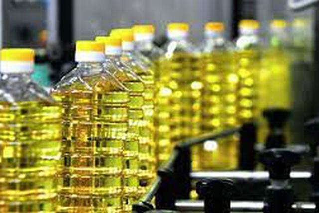 Cadena de producción de aceite de girasol. Foto: AP