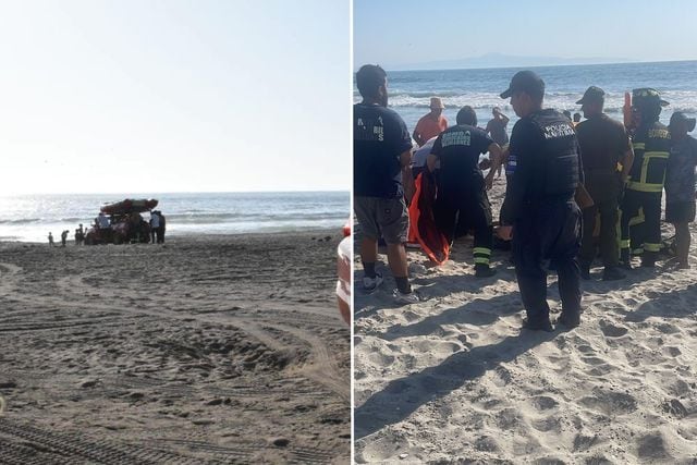 Padre e hijo mueren ahogados en Antofagasta