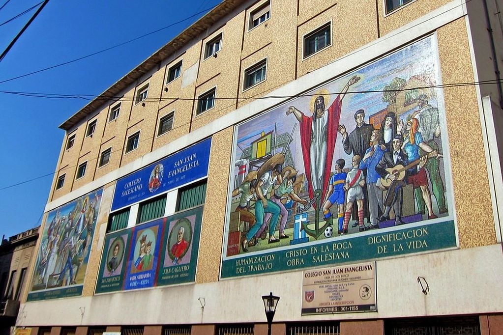 Colegio San Juan Evangelista (La Boca, Buenos Aires)