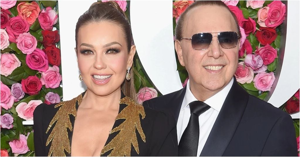 Thalía presume estar soltera en redes sociales: su esposo Tommy Motola le respondió en público