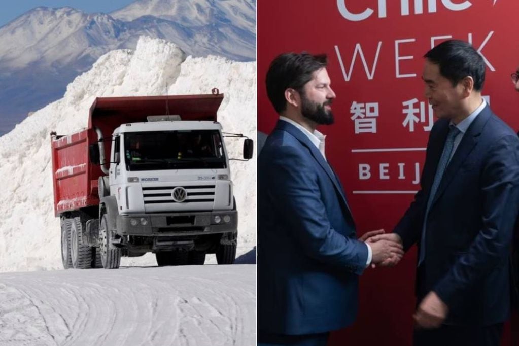 Presidente Gabriel Boric destacó el acuerdo y los compromisos de empresa china.