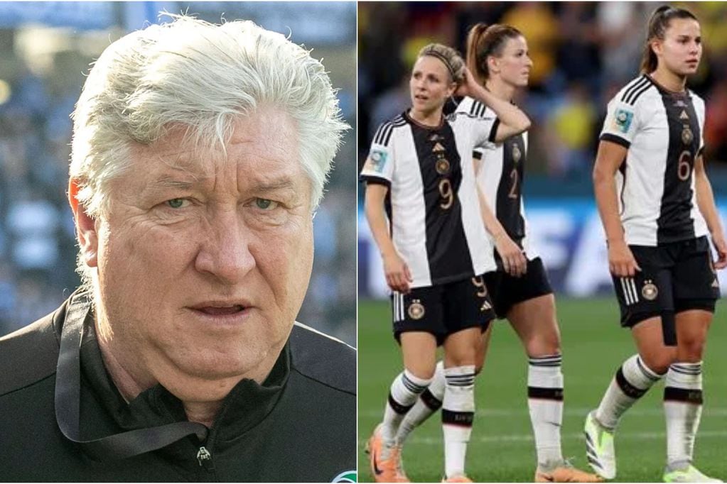 Dieter Schatzschneider criticó a Selección Femenina de Fútbol de Alemania