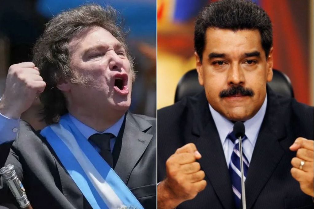 Nicolás Maduro arremetió contra Javier Milei por su decisión de no integrar el grupo Brics.