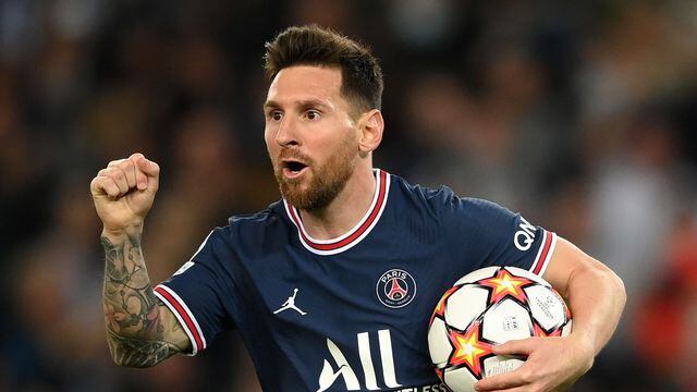 Messi Paris Saint-Germain