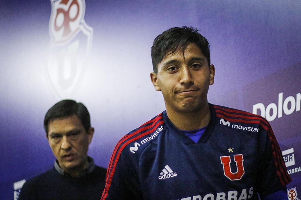 26 de septiembre del 2019/SANTIAGO
Se realiza la conferencia de prensa del jugador de Universidad de Chile, Camilo Moya.
FOTO: SEBASTIAN BELTRAN/AGENCIAUNO