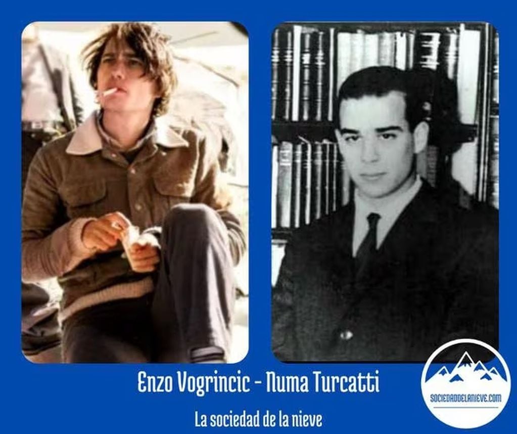 Enzo Vogrincic es Numa Turcatti