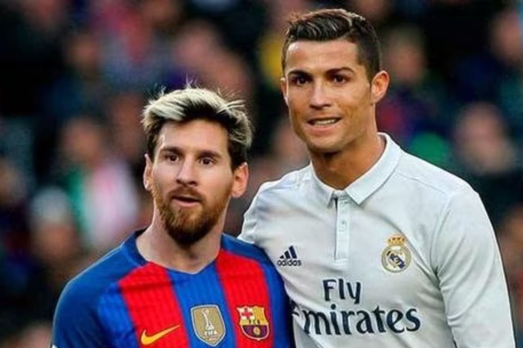 Ronaldo y Messi en sus mejores épocas.