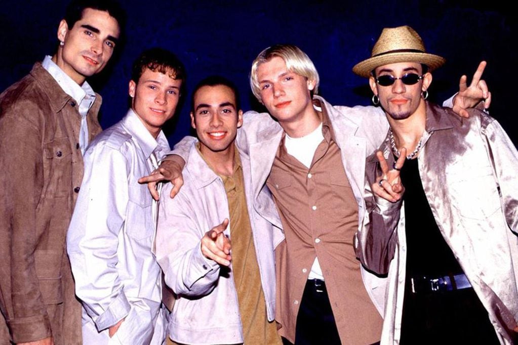 Kevin Richardson (el primero a la izquierda) con los demás miembros de la exitosa boyband.