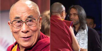 Dalai Lama y Keith Raniere