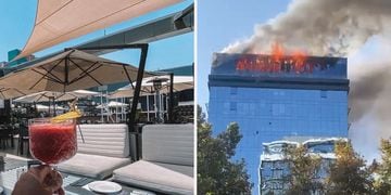 Incendio en restaurante Bocacielo