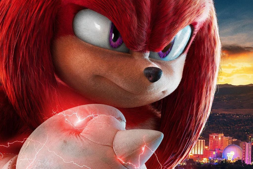 Revisa cuándo se estrena la nueva serie de Knuckles de Sonic. Foto Instagram.