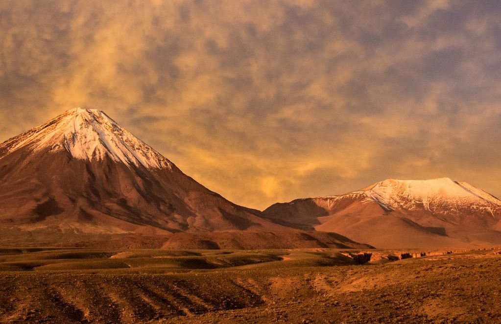 Una cálida vista del altiplano. FOTO: Nicolás Lagos