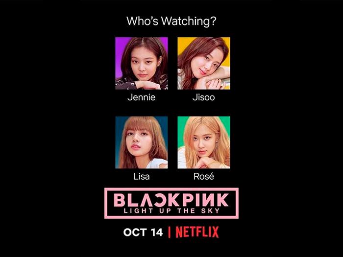 Chiquillas de Blackpink son la primera banda de K-pop en llegar a Netflix