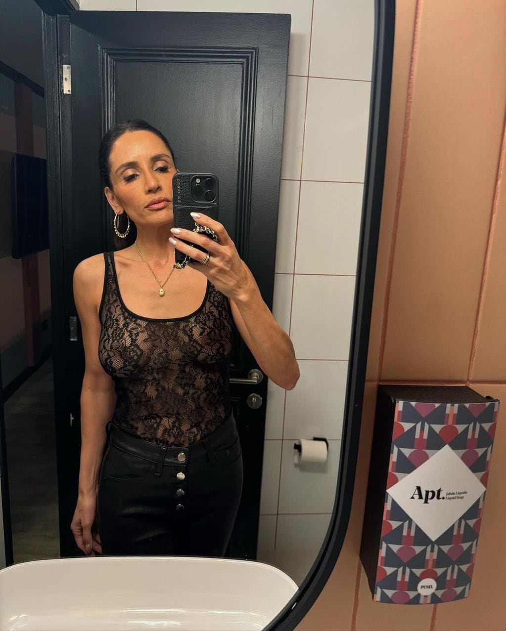 Leonor Varela vía Instagram