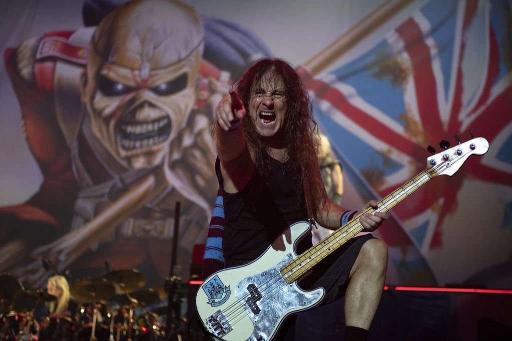 Iron Maiden en Chile 2024: revisa cuándo son los conciertos y si quedan entradas a la venta. Foto: John McMurtrie.