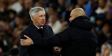 FILE PHOTO: Champions League - Semi Final - First Leg - Manchester City v Real Madrid