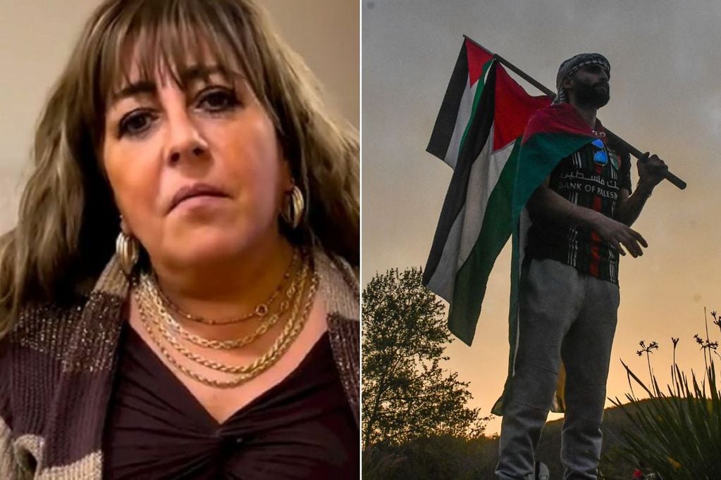 Helhue Sukni lanzó un encendido mensaje en apoyo a Palestina.