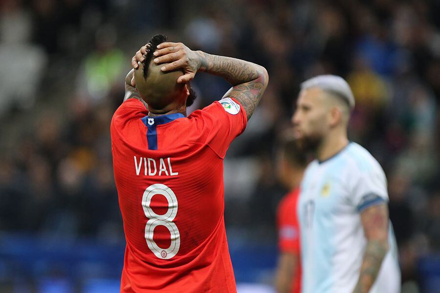 COPA AMERICA: Argentina vs Chile