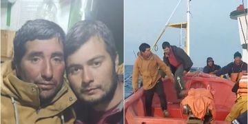 Encuentran con vida a padre e hijo pescadores desaparecidos en Isla Santa María