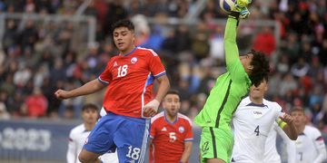 PANAMERICANO FUTBOL MASCULINO : Chile vs Estados Unidos 