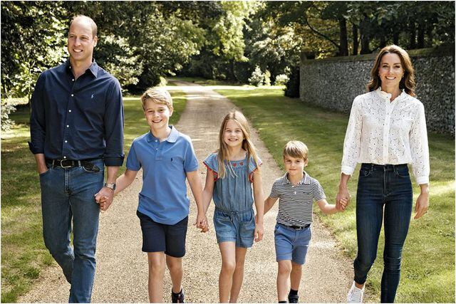 Revelan cómo Kate Middleton y el príncipe William le  habrían informaron a sus hijos la enfermedad de su mamá