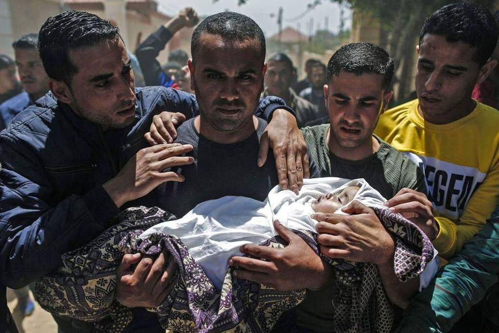 Una catástrofe de salud pública y aumento de muerte de niños: la OMS advierte complejo panorama para civiles en Gaza. Imagen El País.