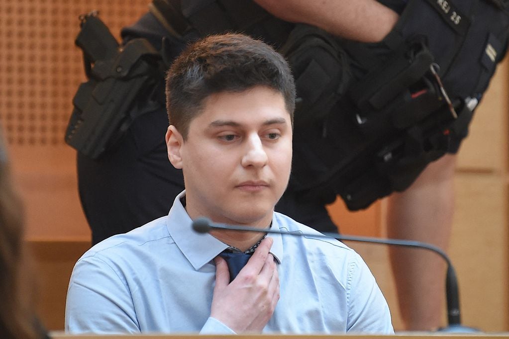 Nicolás Zepeda en juicio por caso Narumi.