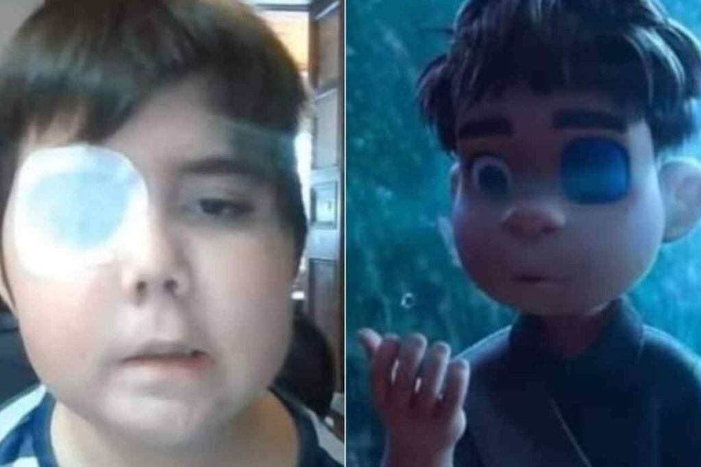 Tomiii 11 habría inspirado nuevo personaje de Pixar.