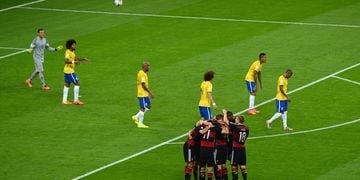 Brasil Alemania