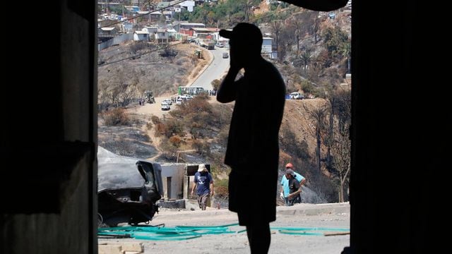 VIÑA DEL MAR: Estado de catástrofe por Incendio 27 Diciembre