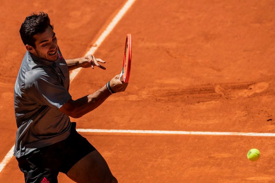 Garín tras el importante triunfo: "Me siento cómodo y voy mejorando… Hay que seguir"