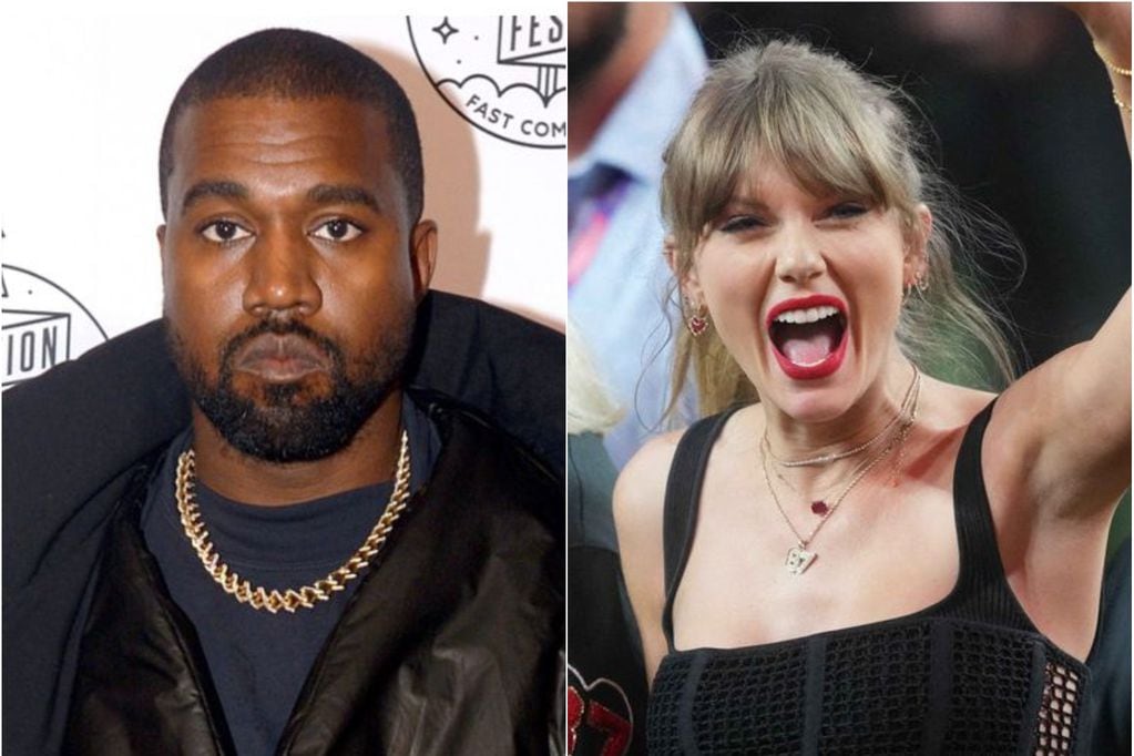 Escándalo: Kanye West habría intentado boicotear a Taylor Swift en el Super Bowl