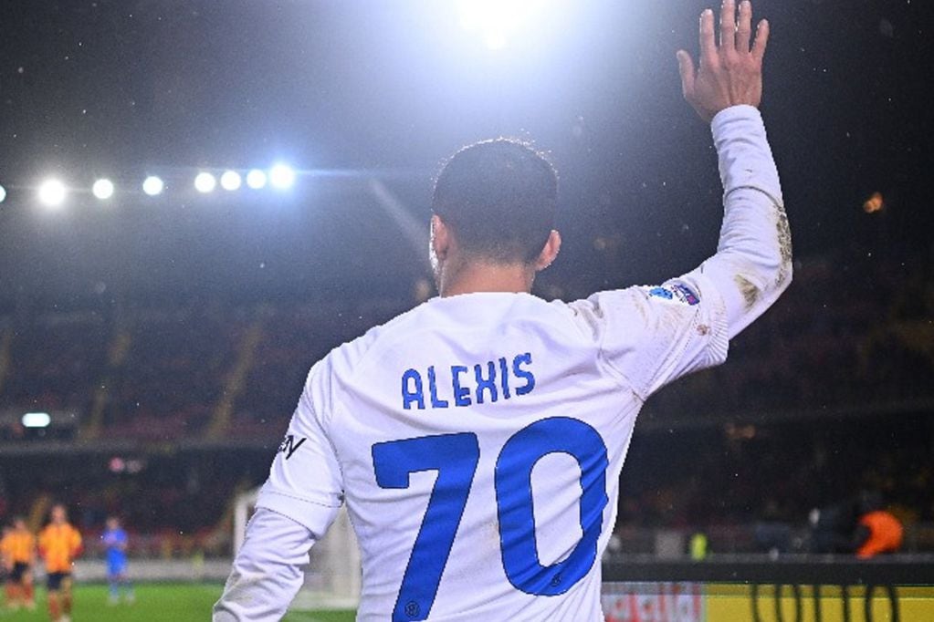 Alexis Sánchez fue titular en la Serie A. Foto: @Inter - X