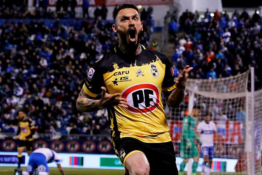 Pinilla será la gran amenaza para los azules