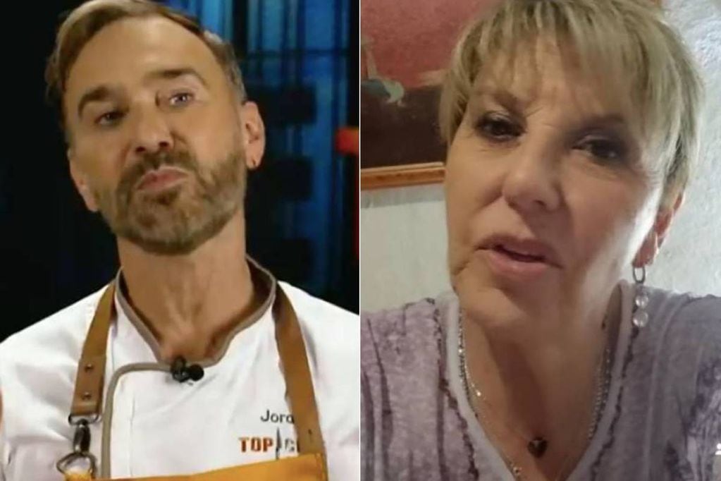 Paulina Nin contó detalles de la situación que Jordi Castell que le hizo perder el control esta semana en Top Chef.