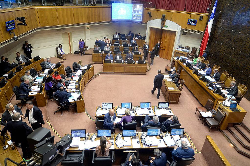 04 MARZO 2020 / VALPARAISO
Hemiciclo, durante la votación del proyecto de ley paridad de género  que se discute en el Senado.
FOTO: PABLO OVALLE ISASMENDI/AGENCIAUNO
