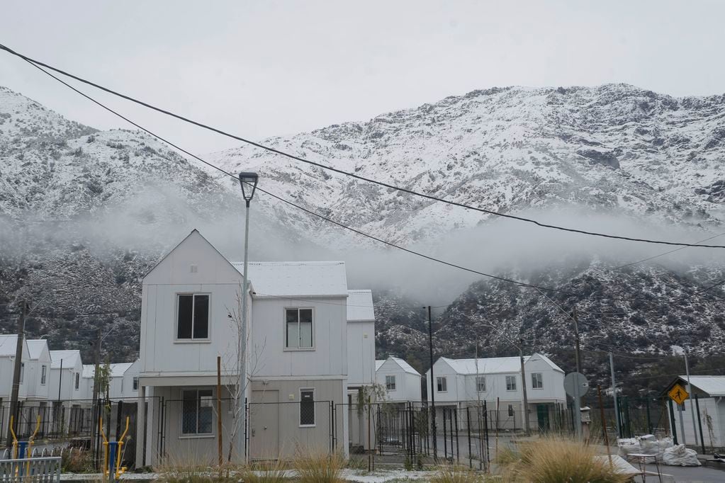 Revisa cómo preparar las casas ante las nevadas. Foto Francisca Carlini Castro/ Aton Chile.
