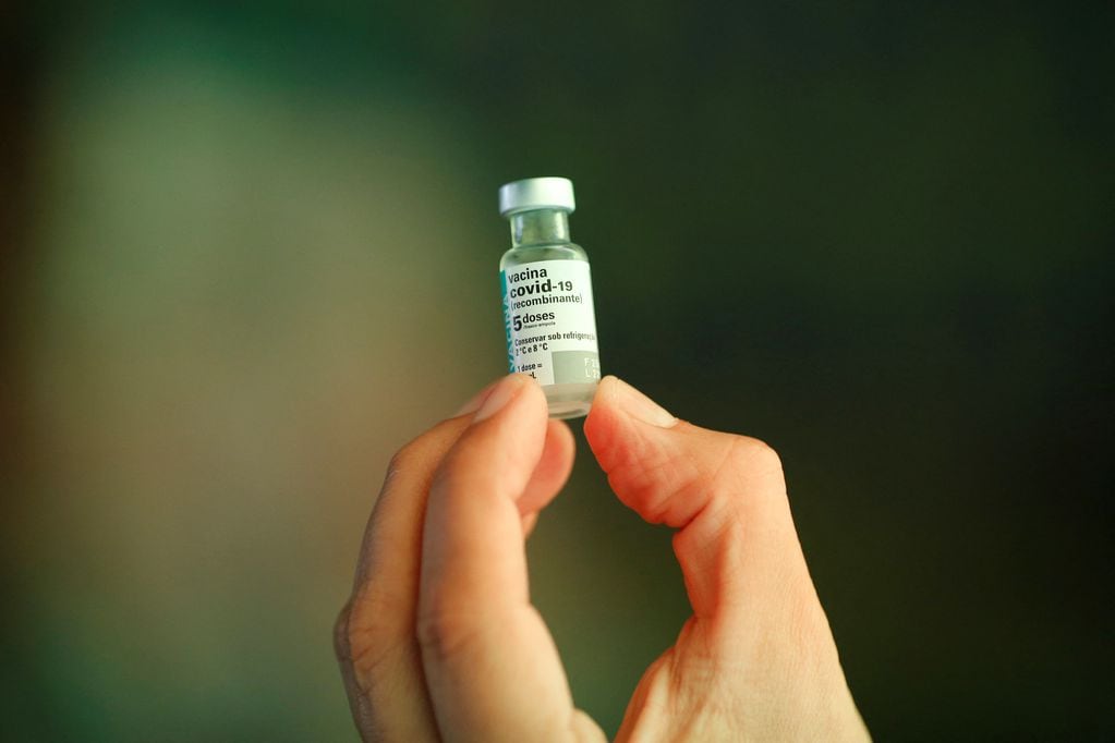 AstraZeneca retirará su vacuna contra el coronavitus. Foto: REUTERS/Adriano Machado.