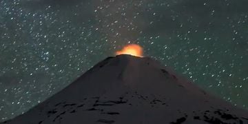 Actividad sísima en volcán Villarrica