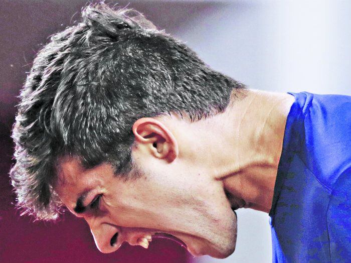 “Cuesta asumir que no fui a buscar el partido”: Cristian Garin sucumbió ante Monfils y se despidió de Australia