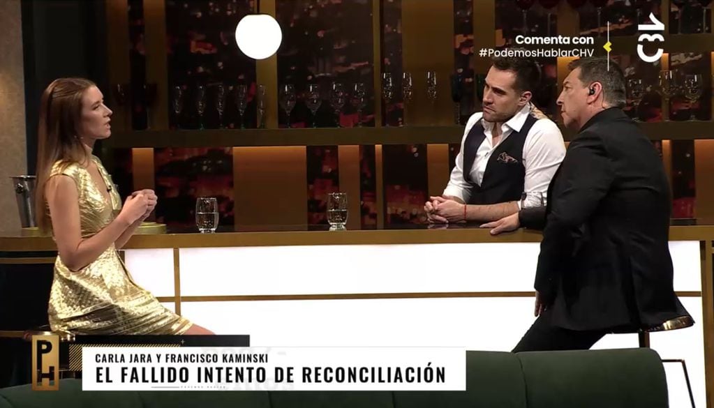 Carla Jara contó toda su verdad a Julio César Rodríguez en "Podemos Hablar", de Chilevisión.