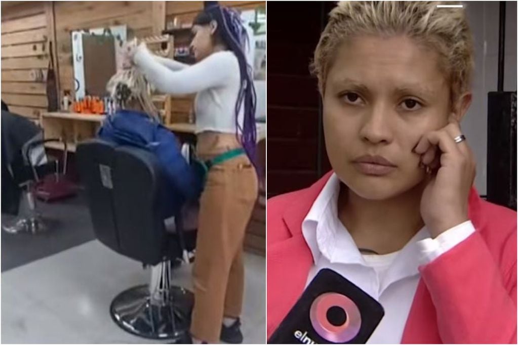 Mujer que raparon en Argentina rompió el silencio e hizo fuertes acusaciones