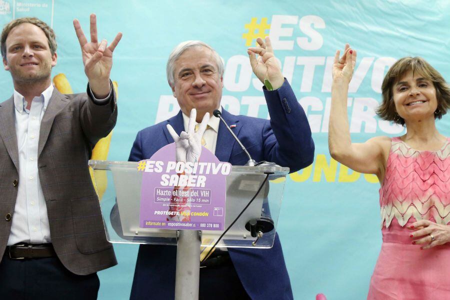 Ministerio de Salud lanza campaña para la prevención del VIH