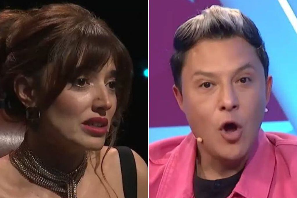 Yamila Reyna y Sergio Rojas se acusaron mutuamente de feos comentarios.