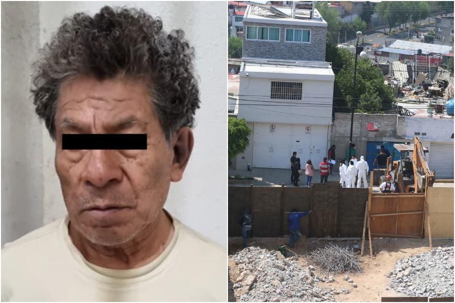 "El carnicero de Atizapán" tenía restos de al menos 17 mujeres en su casa: las conocía en bares