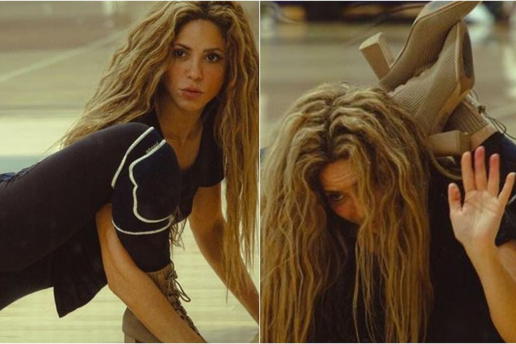 Shakira dejó en shock a sus seguidores con su flexibilidad